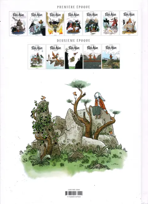 Verso de l'album Ralph Azham Tome 9 Point de rupture