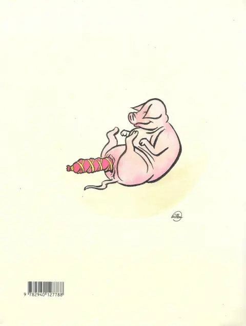 Verso de l'album Libido-bizarro