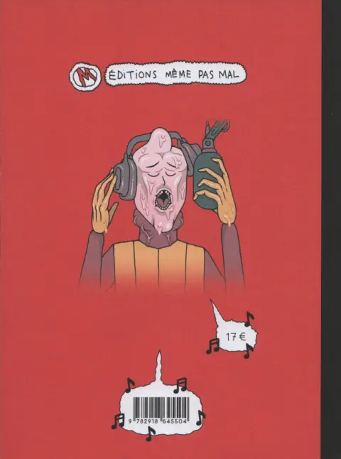 Verso de l'album Le meilleur Dessinateur de tous les temps