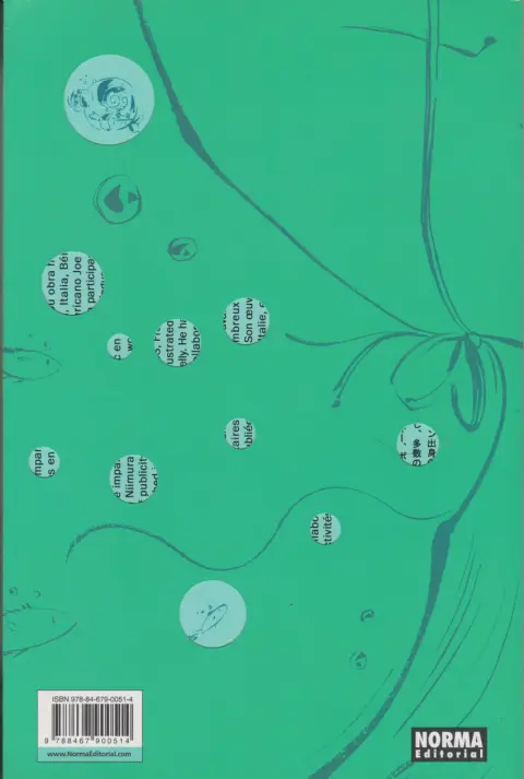 Verso de l'album Zero