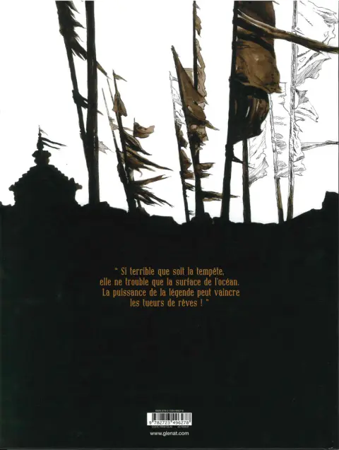 Verso de l'album La Légende du Lama Blanc Tome 2 La plus belle illusion