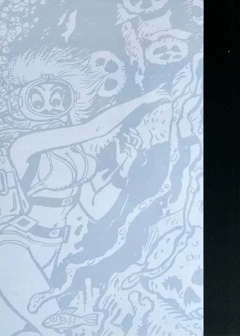 Verso de l'album Natacha Tome 6 Le treizième apôtre