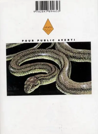 Verso de l'album Coq de combat 9