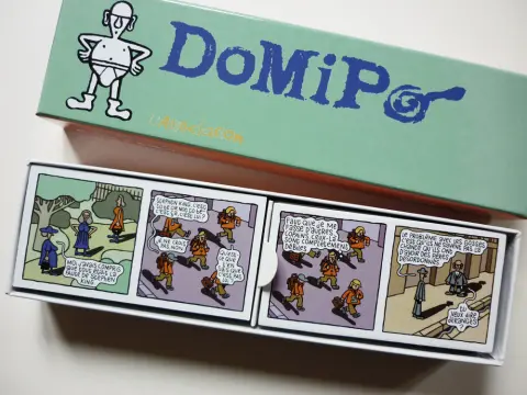 Verso de l'album DoMiPo