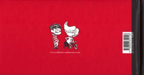 Verso de l'album Elza Tome 2 C'est encore loin l'amour ?