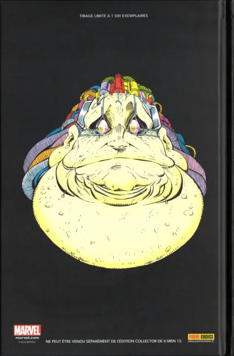 Verso de l'album Excalibur : Mojo Mayhem