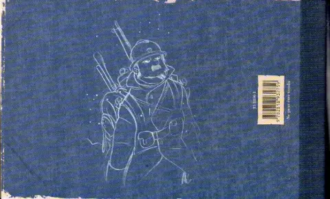 Verso de l'album Les Godillots 14-18 - Les Carnets de Guerre d'Arsène