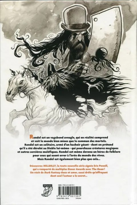 Verso de l'album Hillbilly Tome 1