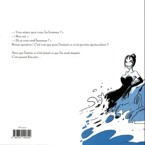 Verso de l'album À vos Z'amours Seconde partie d'une Nymphomanie ruineuse jusqu'à Zéro et plus...