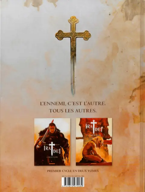 Verso de l'album Ira Dei Tome 1 L'Or des caïds