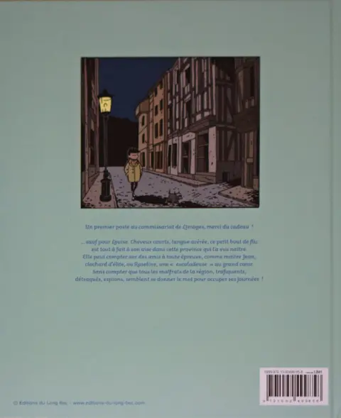 Verso de l'album Louise Petibouchon Tome 1 Perdreaux aux Pruneaux