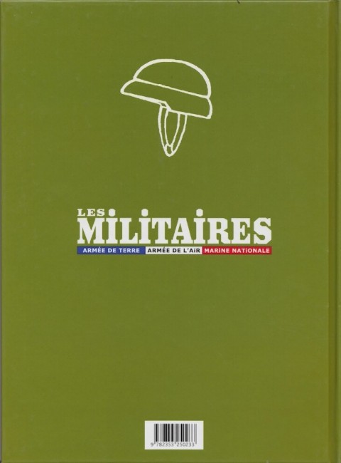 Verso de l'album Les Militaires Tome 1 Arrête ton char