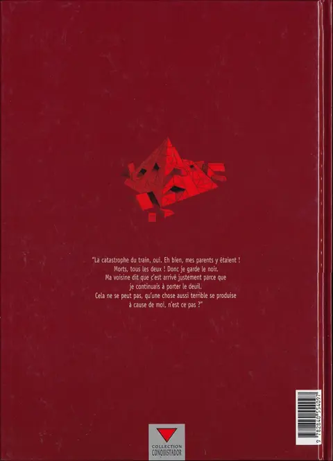Verso de l'album Mobilis Tome 1 Heurts