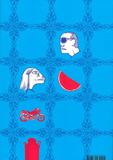 Verso de l'album Orientalisme