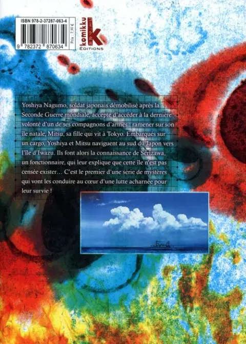 Verso de l'album Les Oubliés 1
