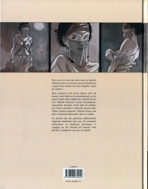 Verso de l'album La Parole du muet Tome 1 Le géant et l'effeuilleuse