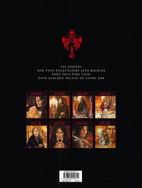 Verso de l'album Le Prince de la Nuit Tome 8 Anna