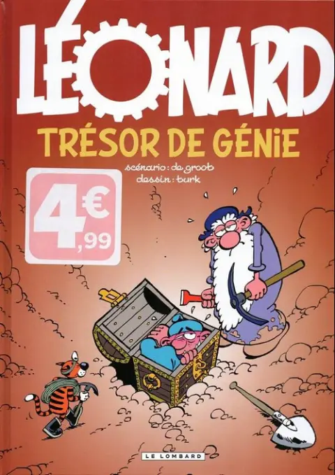Autre de l'album Léonard Tome 40 Trésor de Génie