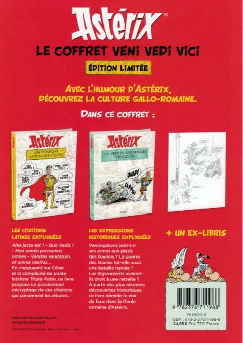 Autre de l'album Astérix Veni Vedi Vici