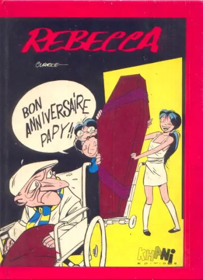 Rebecca Bon anniversaire Papy !!