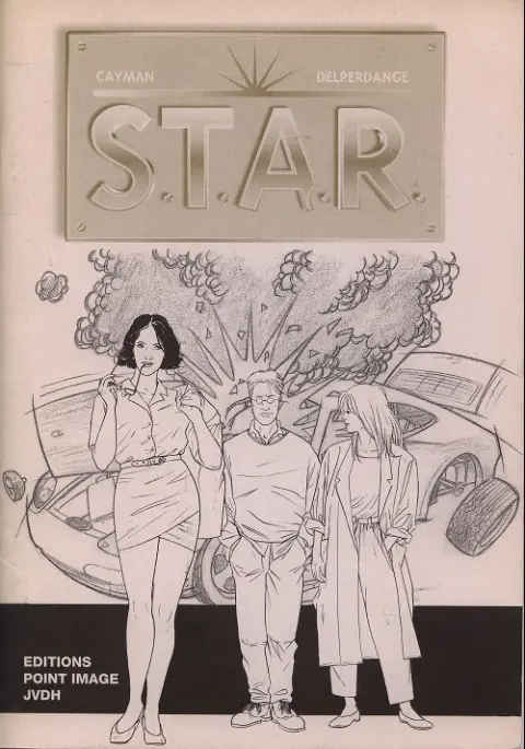 S.T.A.R. Carnet de croquis