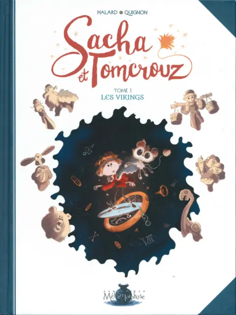 Sacha et Tomcrouz