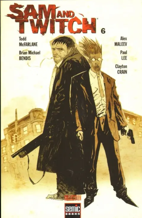 Sam and Twitch / Sam & Twitch Semic 6 L'affaire John Doe - 2e partie