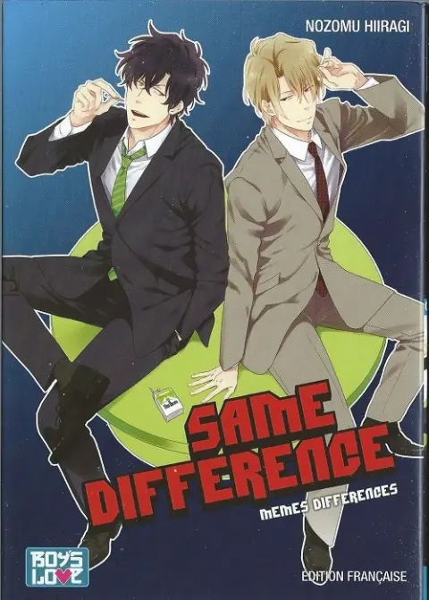 Same Difference 1 Mêmes differences