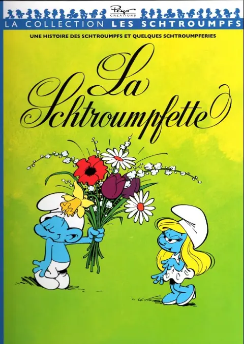 Les Schtroumpfs Tome 3 La Schtroumpfette