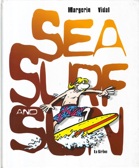Couverture de l'album Sea, surf and sun