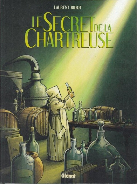 Couverture de l'album Le Secret de la Chartreuse