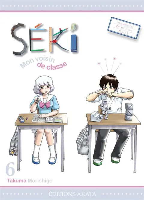 Seki mon voisin de classe 6