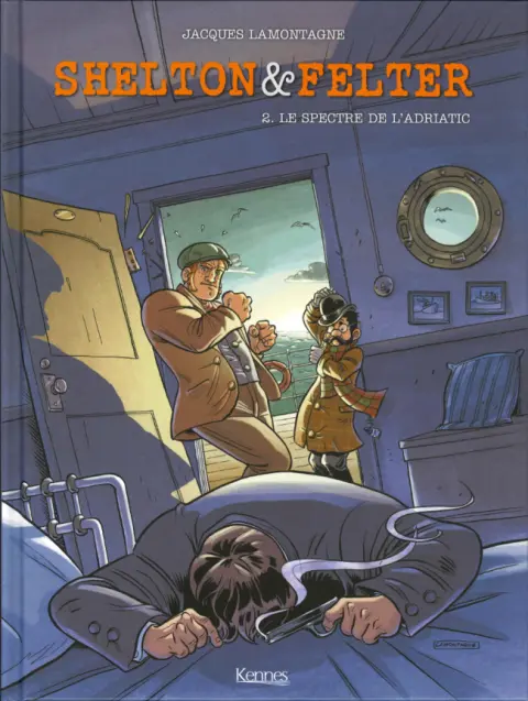Shelton & Felter Tome 2 Le spectre de l'Adriatic
