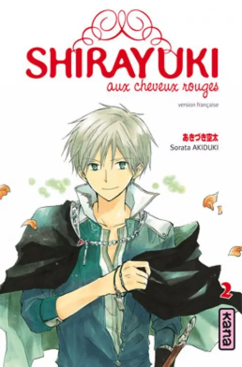 Shirayuki aux cheveux rouges 2