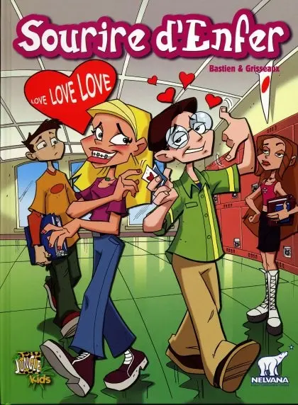 Sourire d'enfer Tome 2 Love love love