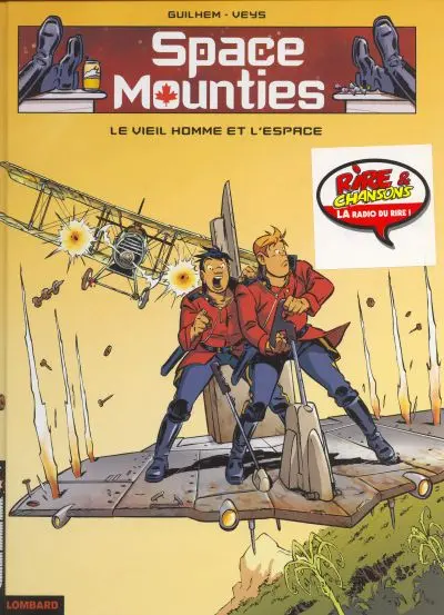 Space Mounties Tome 2 Le vieil homme et l'espace
