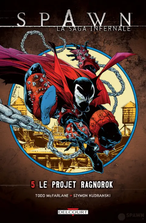 Spawn - La Saga infernale Tome 5 Le Projet Ragnarok