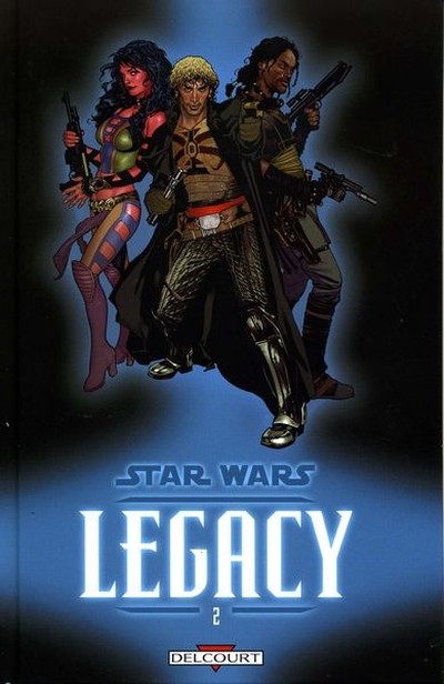 Couverture de l'album Star Wars - Legacy Tome 2 Question de confiance