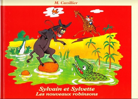 Couverture de l'album Sylvain et Sylvette Tome 9 Les nouveaux robinsons