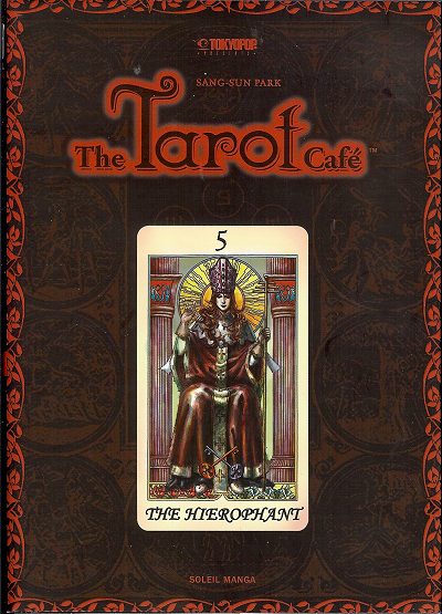 Couverture de l'album The Tarot café 5 The Hierophant