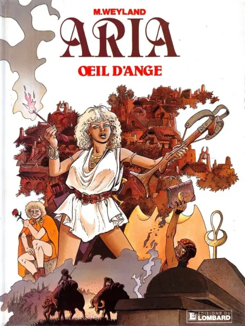 Aria Tome 10 Oeil d'Ange