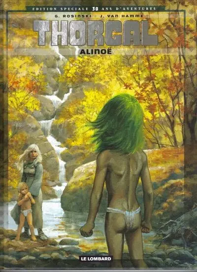 Thorgal Tome 8 Alinoë