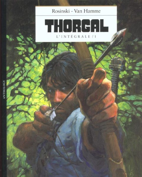 Couverture de l'album Thorgal L'Intégrale / 1