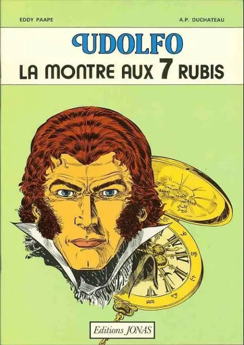 Udolfo - La Montre aux 7 rubis