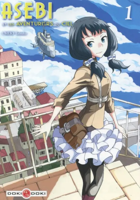Asebi et les aventuriers du ciel