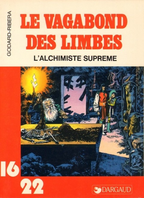 Couverture de l'album Le Vagabond des Limbes 16/22 Tome 5 L'alchimiste suprême