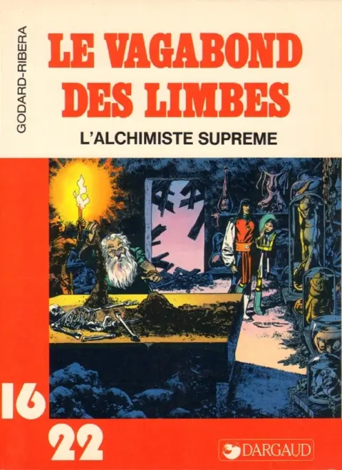 Le Vagabond des Limbes 16/22 Tome 5 L'alchimiste suprême