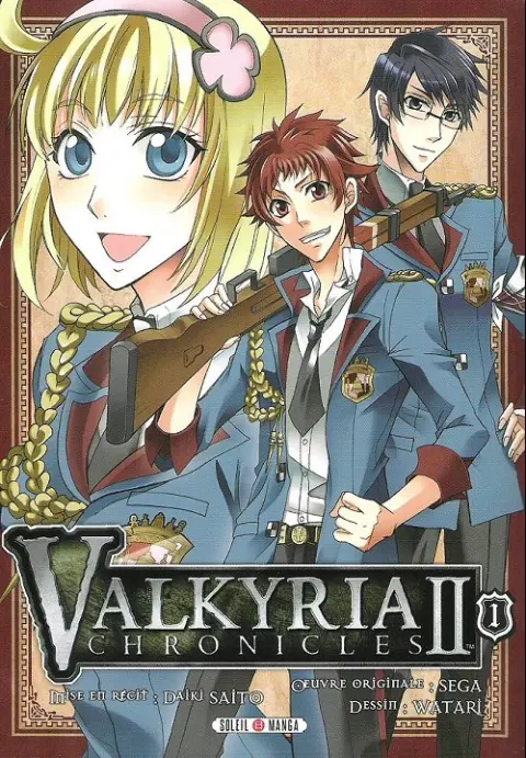 Valkyria chronicles II