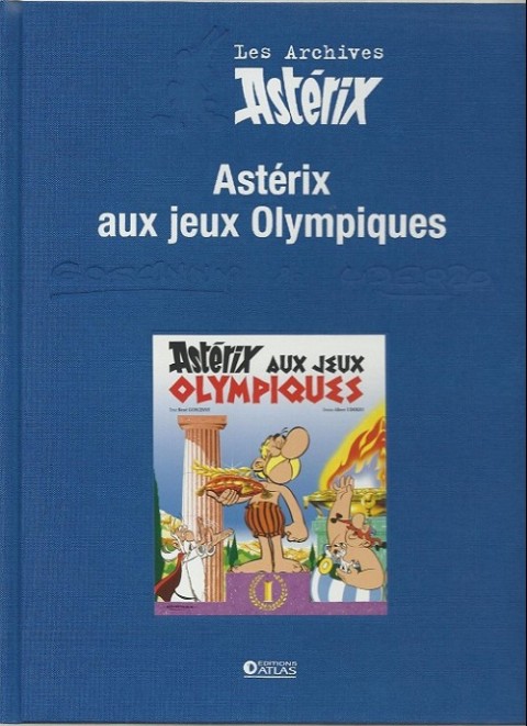 Couverture de l'album Les Archives Asterix Tome 3 Astérix aux Jeux Olympiques