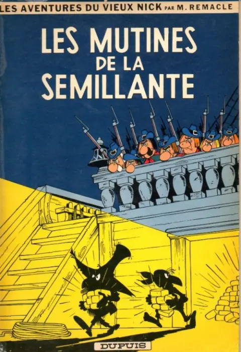 Le Vieux Nick et Barbe-Noire Tome 5 Les mutinés de la Sémillante